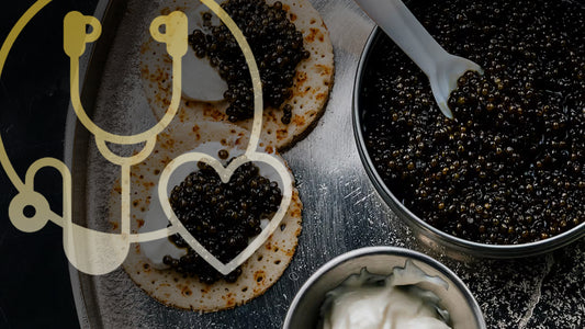 The Remarkable Health Benefits of Caviar