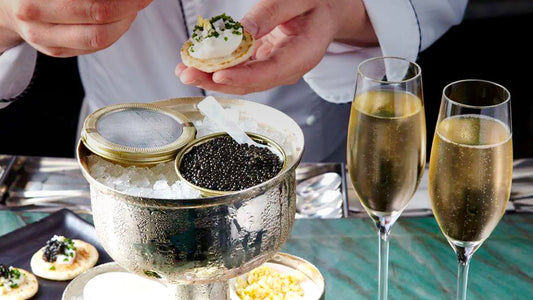 The Perfect Pair: Why Caviar and Champagne are a Match Made in Culinary Heaven